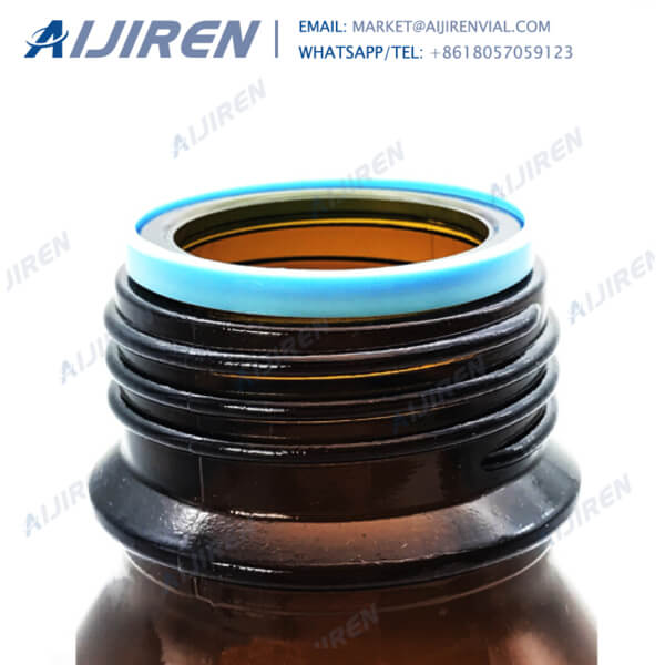 Discounting GL45 500ml amber reagent bottle online